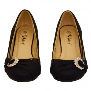 Yasnas Women semi Heel, Soft Foot Bed 